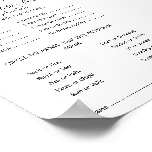 Poster Jeu des diplômés (Coin)