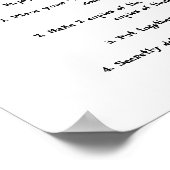 Poster Jeu d'Halloween (Coin)