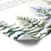 Poster Jeu d'hiver Woodland Guess the Baby Food Game (Coin)