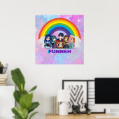Poster Jeu d'Itsfunneh (Bureau à domicile)