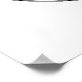 Poster Jeu d'oeil amusant (Coin)