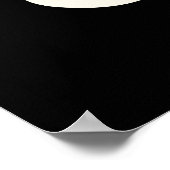 Poster Jeu d'Oeuf frit à la potri amusant Jeu d'Oeuf fonc (Coin)