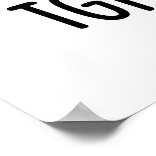 Poster Jeu d'Oeuf frit TGI Funny Food Pun (Coin)