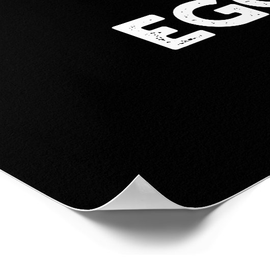 Poster Jeu d'Oeufs très instruit et amusant Jeu d'Oeufs o (Coin)