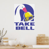 Poster Jeu d'oie sans titre Prenez Bell (Cuisine)