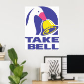 Poster Jeu d'oie sans titre Prenez Bell (Bureau à domicile)