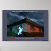 Poster Jeu d'ombre (Devant)