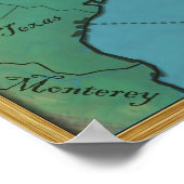 Poster Jeu du conseil d'administration de l'Est des États (Coin)