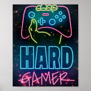 Poster Jeu dur