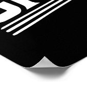 Poster Jeu Est Mon Cardio - Amusant Humour Gamer (Coin)