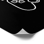Poster Jeu État de l'esprit Jeux vidéo Geek et Nerd (Coin)