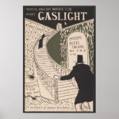Poster Jeu Gaslight (Devant)