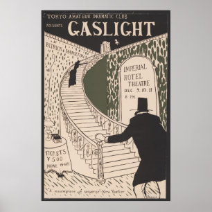 Poster Jeu Gaslight