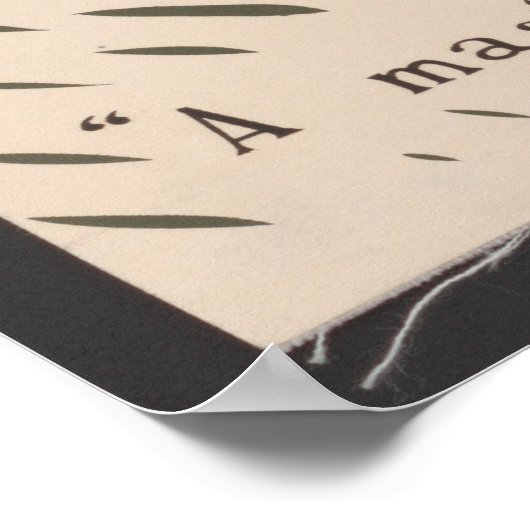 Poster Jeu Gaslight (Coin)