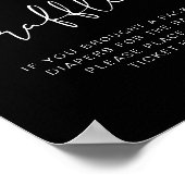 Poster Jeu Jeu Jeu Jeu Jeu de chevalier moderne noir JOVI (Coin)