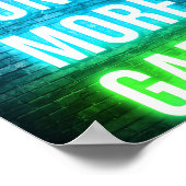 Poster Jeu Juste Un Jeux De Plus (Coin)