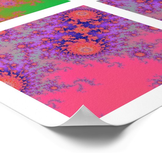 Poster Jeu le plus beau— Jamais (Coin)