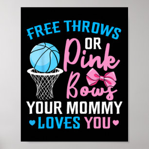 Poster Jeu Libre ou Bows Rose Maman Aime Vous Genre Re