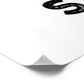 Poster Jeu Météo Drôle De L'Oeil De La Tempête (Coin)