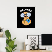 Poster Jeu Nerd de cacahuètes nerd (Bureau à domicile)