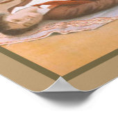 Poster Jeu occidental vintage (Coin)