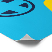 Poster Jeu On & Level Up Vidéo Jeu Garçon Anniversaire (Coin)