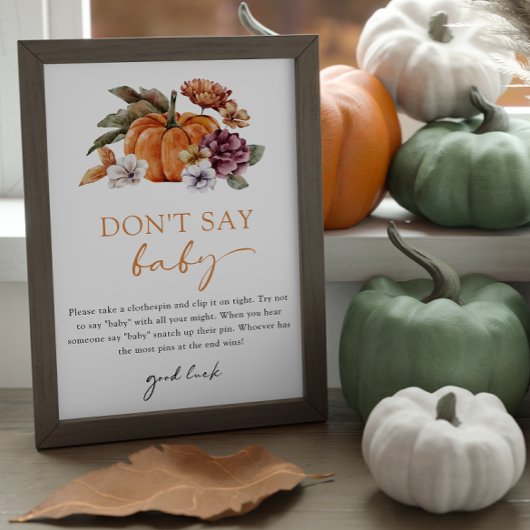 Poster Jeu Orange N' dites Pas Bébé