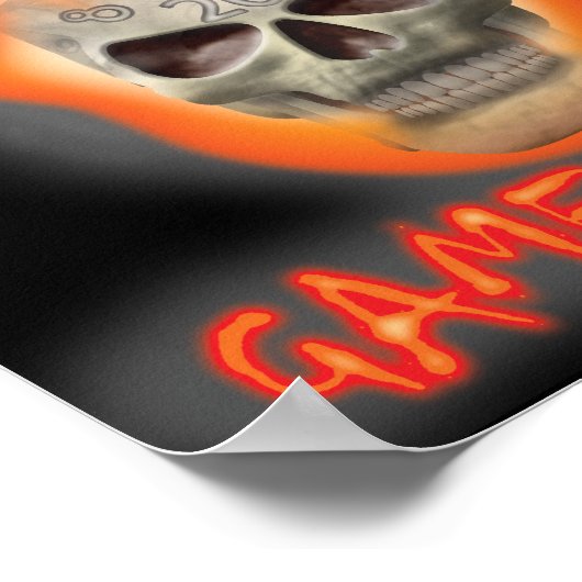 Poster Jeu ou mort (Coin)