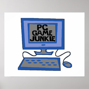 Poster Jeu PC Junkie