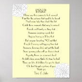 Poster Jeu photo Mariage Spy Snap (Devant)