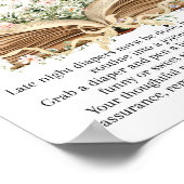 Poster Jeu Pin de couche Nouveau chapitre thème de livre  (Coin)