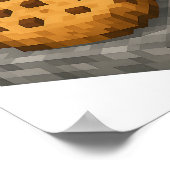 Poster Jeu Pixel Cookie Trap (Coin)