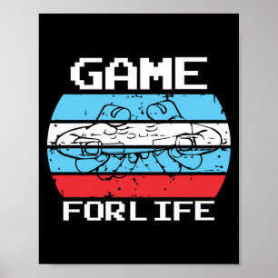 Poster Jeu Pour la Vie