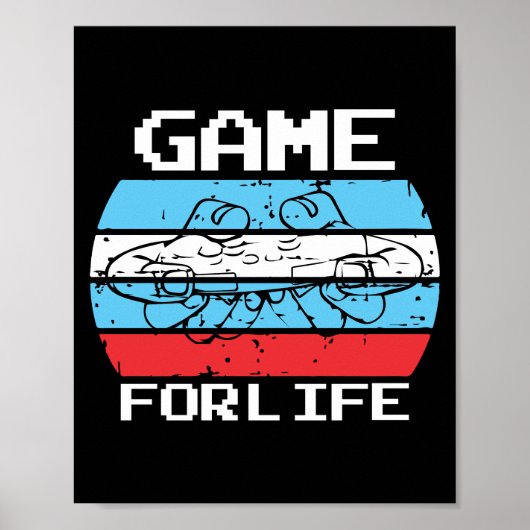 Poster Jeu Pour la Vie (Devant)