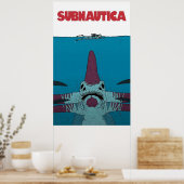 Poster Jeu Subnautica - Film (Cuisine)