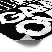 Poster Jeu sur Glitch Bride Groom Drôle Mariage (Coin)