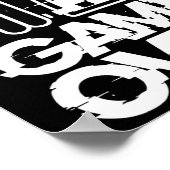 Poster Jeu sur Glitch Bride Groom Drôle Mariage (Coin)