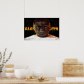 Poster jeu sur santan dave (Cuisine)