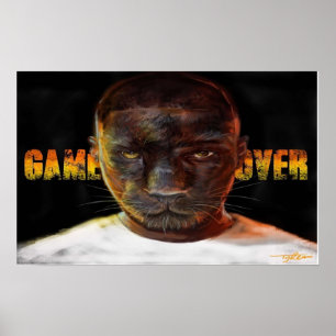 Poster jeu sur santan dave