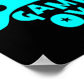 Poster Jeu Sur Vidéo Jeu Joueurs Chemise (Coin)