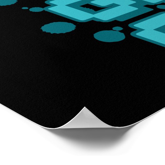 Poster Jeu terminé (Coin)