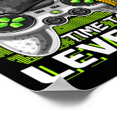 Poster Jeu Vidéo Complet de l'école Cadeau Graduation Sen (Coin)