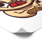 Poster Jeu vidéo de jeu de chien PC Ordinateur Jeu vidéo  (Coin)