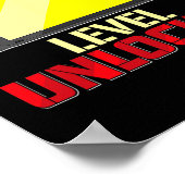 Poster Jeu vidéo de niveau 3rd (Coin)