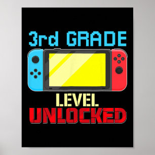 Poster Jeu vidéo de niveau 3rd