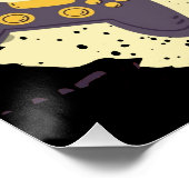 Poster jeu vidéo de veille (Coin)