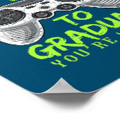 Poster Jeu Vidéo J'Ai Suspendu Mon Jeu À Joueur Diplômé (Coin)