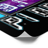 Poster Jeu Vidéo Jour Jeu Jeu Jeu Math Enseignant Enfants (Coin)