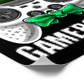 Poster Jeu vidéo Leprechaun Costume St. Patrick's Day Ki (Coin)
