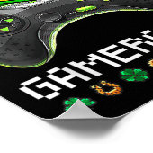 Poster Jeu vidéo Leprechaun Jour de la Saint Patrick Game (Coin)